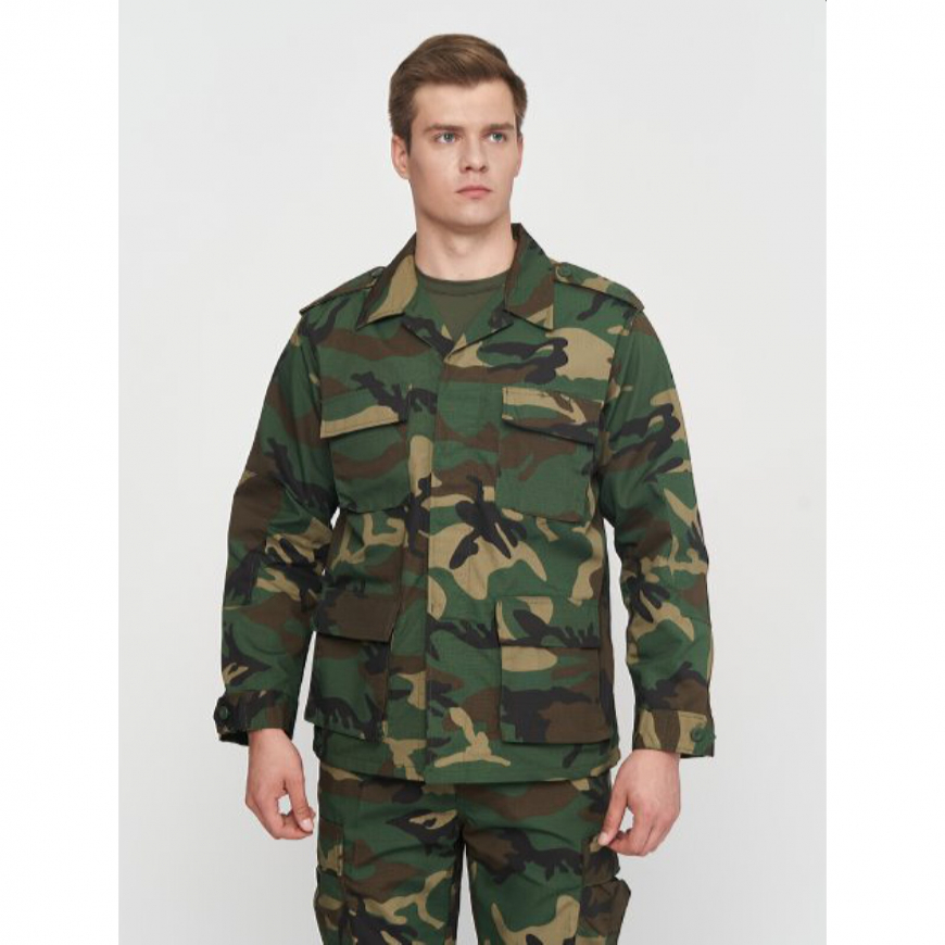 Форма військова BDU Woogland camo 220801-003 - Зображення №4