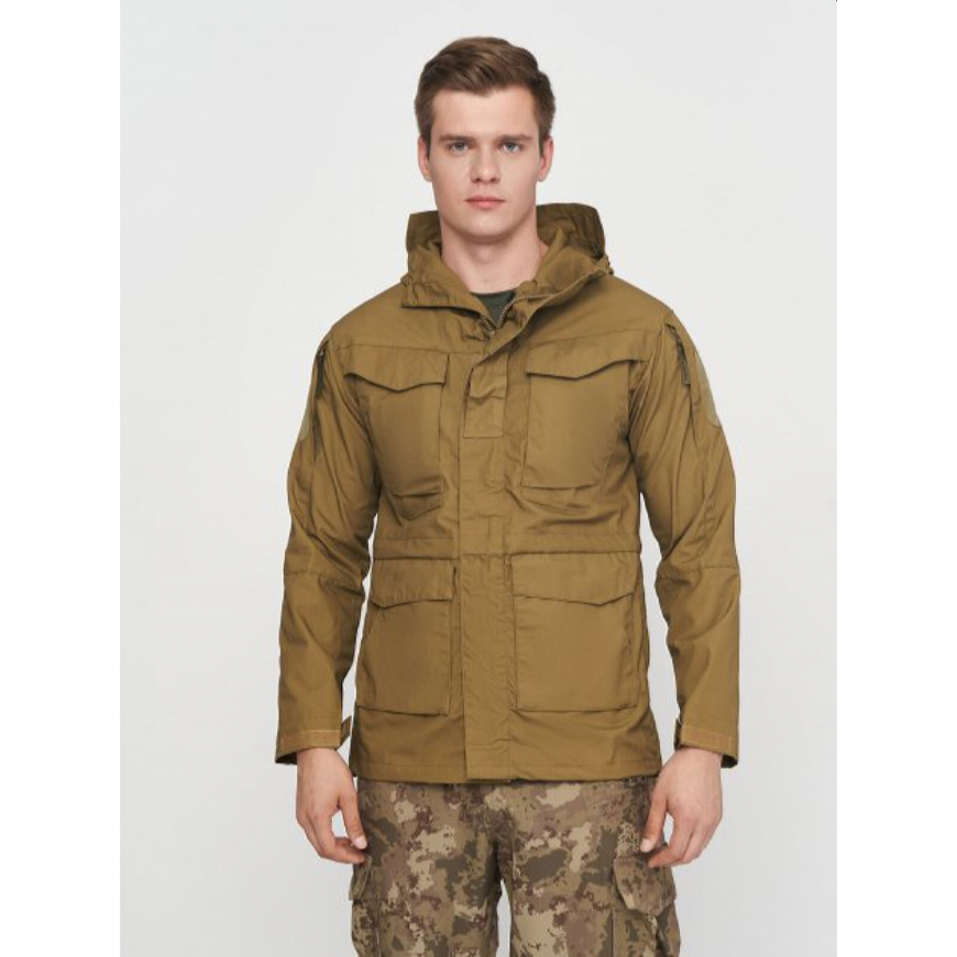 Куртка M65 тактична Khaki 220400-008 - Зображення