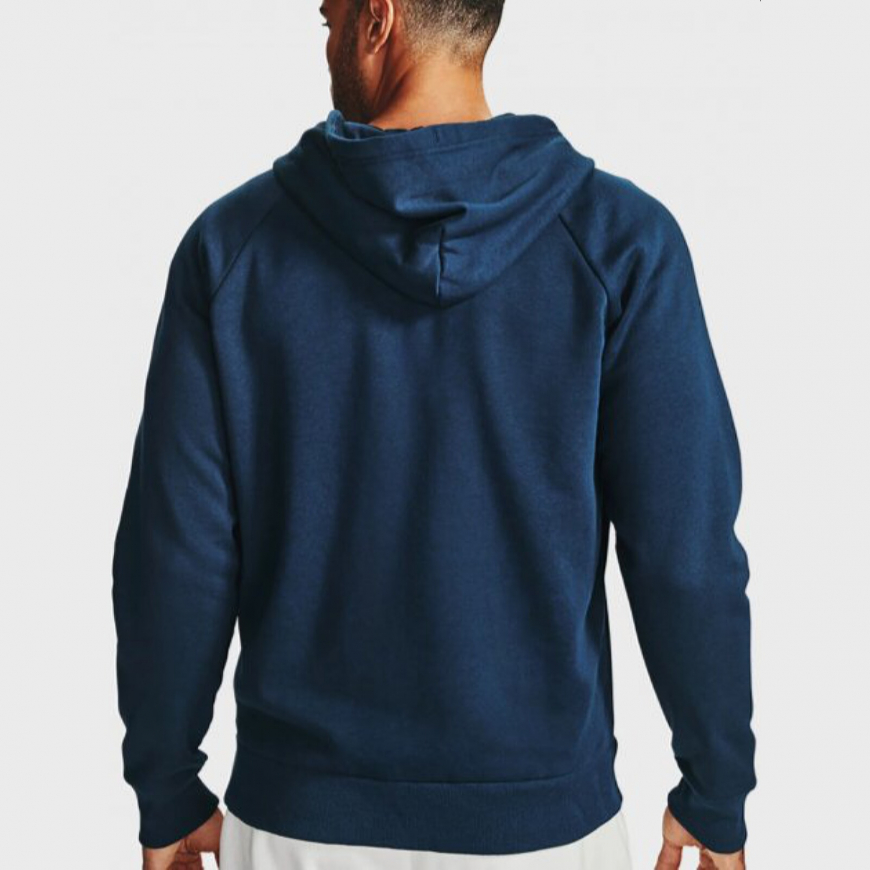 Джемпер чоловічий Under Armour UA Rival Fleece Fz Hoodie 1357111-408 - Зображення №2