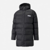 Пуховик чоловічий демісезонний Puma Solid Down Coat 58772001 - Зображення №1