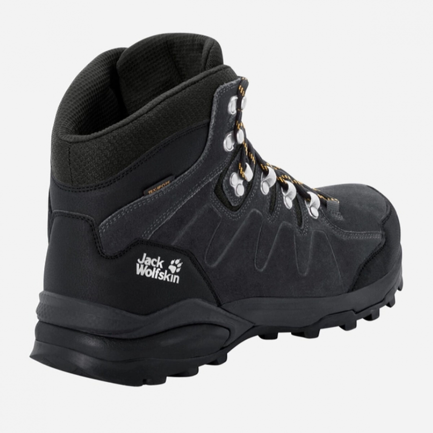 Чоловічі зимові черевики з мембраною Jack Wolfskin Refugio Texapore Mid M 4049841 - Зображення №2