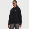 Жіноче худі Essential Fleece Hoodie Under Armour 1373033-001 - Зображення №1