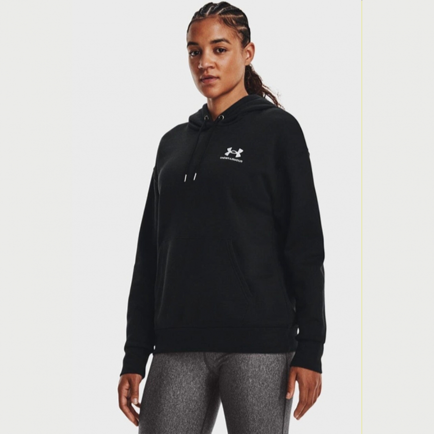 Жіноче худі Essential Fleece Hoodie Under Armour 1373033-001 - Зображення