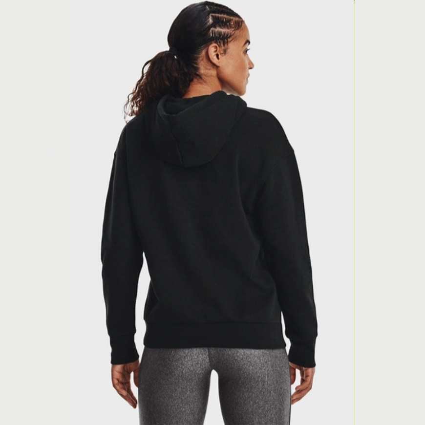 Жіноче худі Essential Fleece Hoodie Under Armour 1373033-001 - Зображення №2