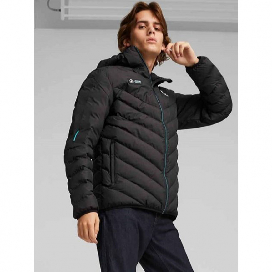 Куртка чоловіча PUMA Mapf1 Mt7 Ecolite Dwn Jacket  53489901 - Зображення №3