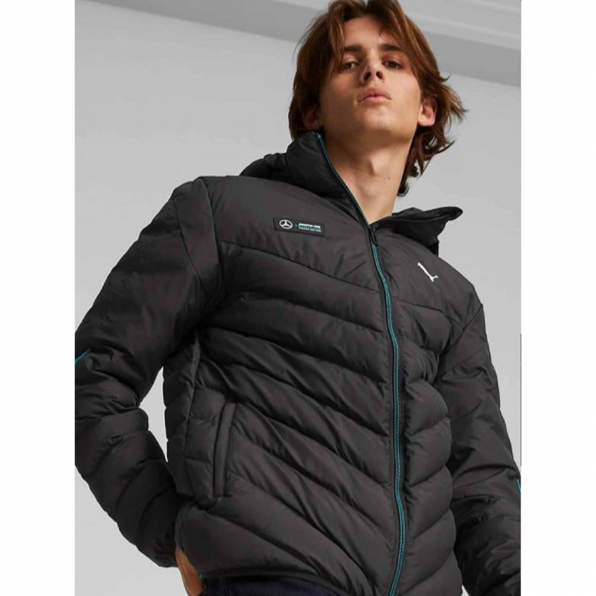 Куртка чоловіча PUMA Mapf1 Mt7 Ecolite Dwn Jacket  53489901 - Зображення №5