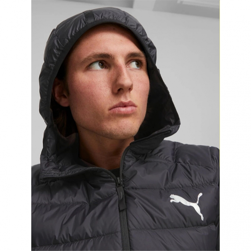 Куртка демісезонна з капюшоном чоловіча Puma Packlite Down Jacket 84935501 - Зображення №4