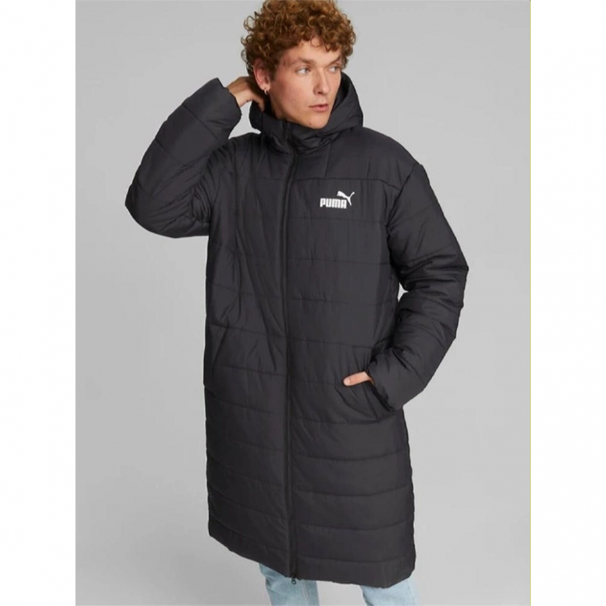 Куртка чоловіча Puma Ess+ Padded Coat  67171201 - Зображення