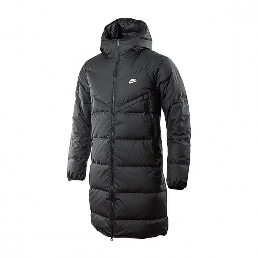 Куртка чоловіча NIKE M NSW SF WINDRUNNER PARKA DD6788-010 - Зображення