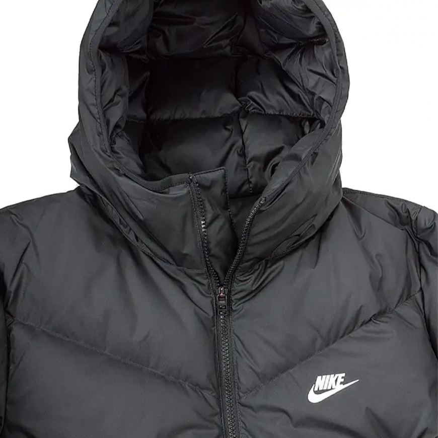 Куртка чоловіча NIKE M NSW SF WINDRUNNER PARKA DD6788-010 - Зображення №3