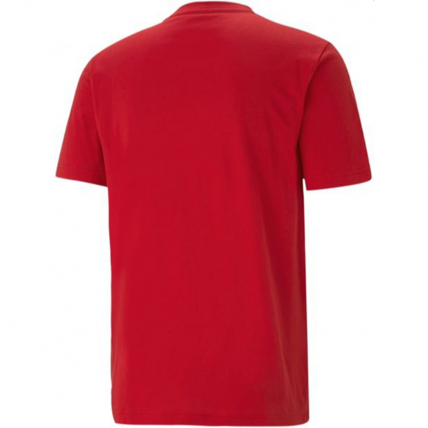 Футболка чоловіча PUMA SCUDERIA FERRARI RACE BIG SHIELD TONAL MEN'S TEE 53147002 - Зображення №2