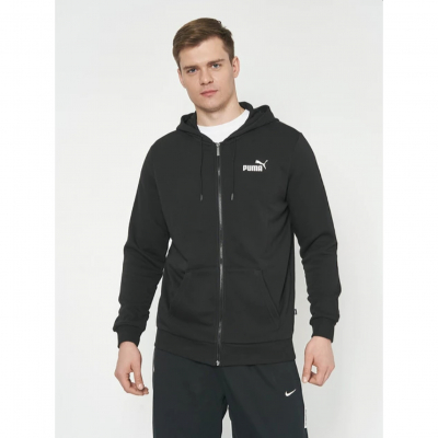 Джемпер чоловічий PUMA Ess Small Logo Fz Hoodie 58670401