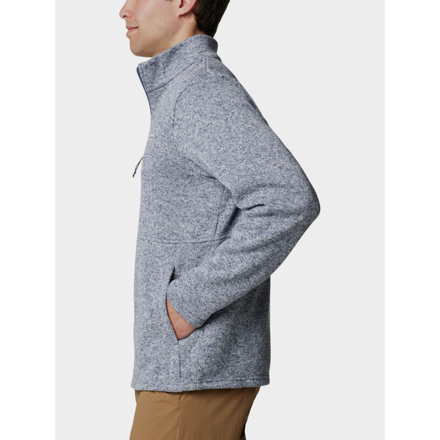 Джемпер флісовий чоловічий Columbia Alto Pass™ Full Zip Fleece 2095741 - Зображення №6