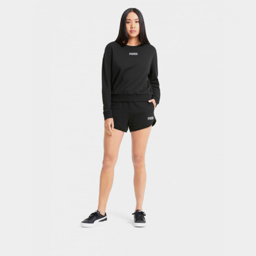 Шорти жіночі PUMA Modern Basics 58593601 - Зображення №3