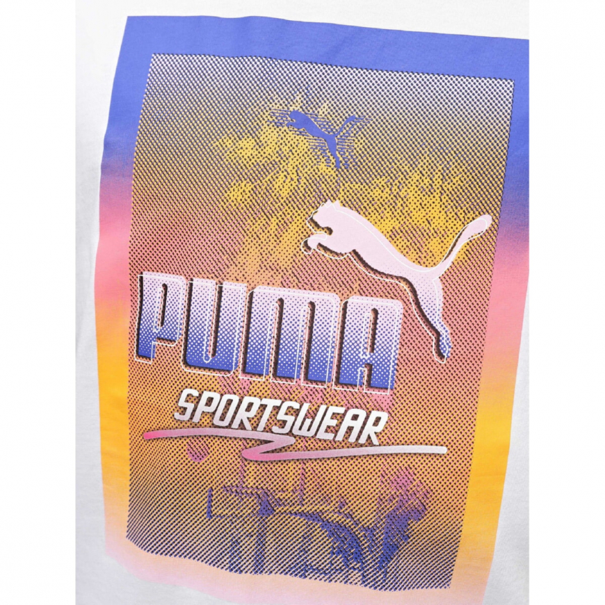 Футболка чоловіча Puma Graphics Photoprint  68018002 - Зображення №3