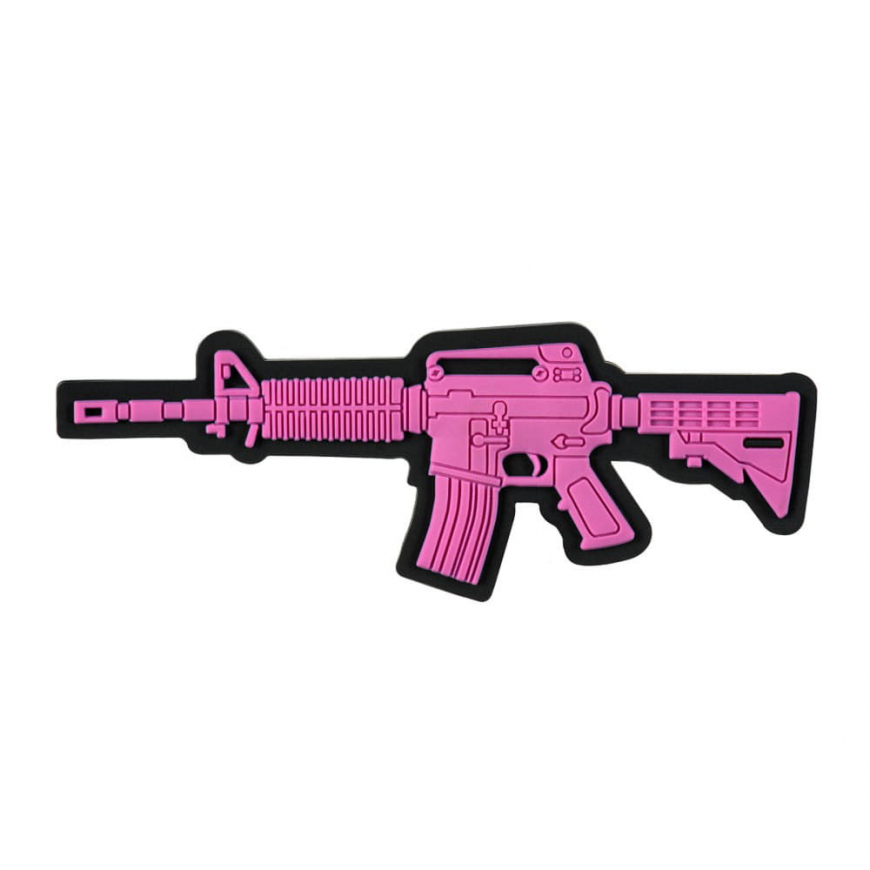 Нашивка M-TAC M4A1 3D 51121034  - Зображення