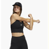 Топ жіночий ADIDAS RUNNING MEDIUM-SUPPORT POCKET BRA BLACK  H64679 - Зображення №1