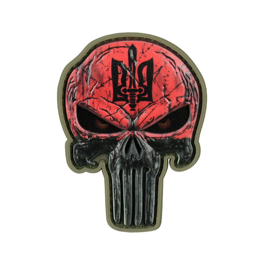 Нашивка 51353801 Punisher M-TAC - Зображення