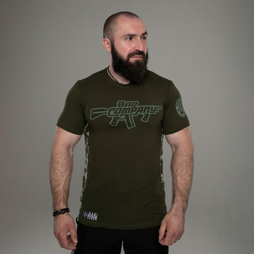 Футболка Bad Company D.F.W.U - Зображення №2