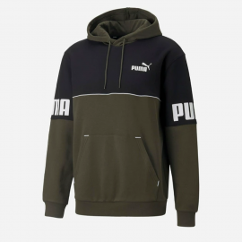 Худі чоловіче Puma Power Colorblock Hoodie 84980770