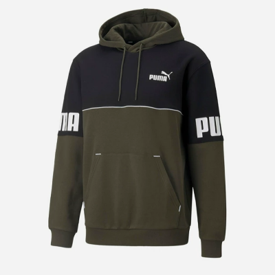 Худі чоловіче Puma Power Colorblock Hoodie 84980770