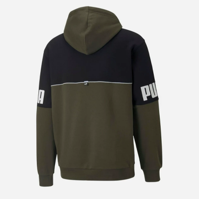 Худі чоловіче Puma Power Colorblock Hoodie 84980770