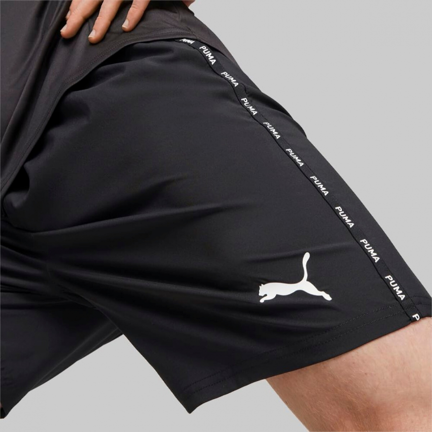 Шорти чоловічі  PUMA FIT TAPED 7"" WOVEN SHORT 52417901 - Зображення №4