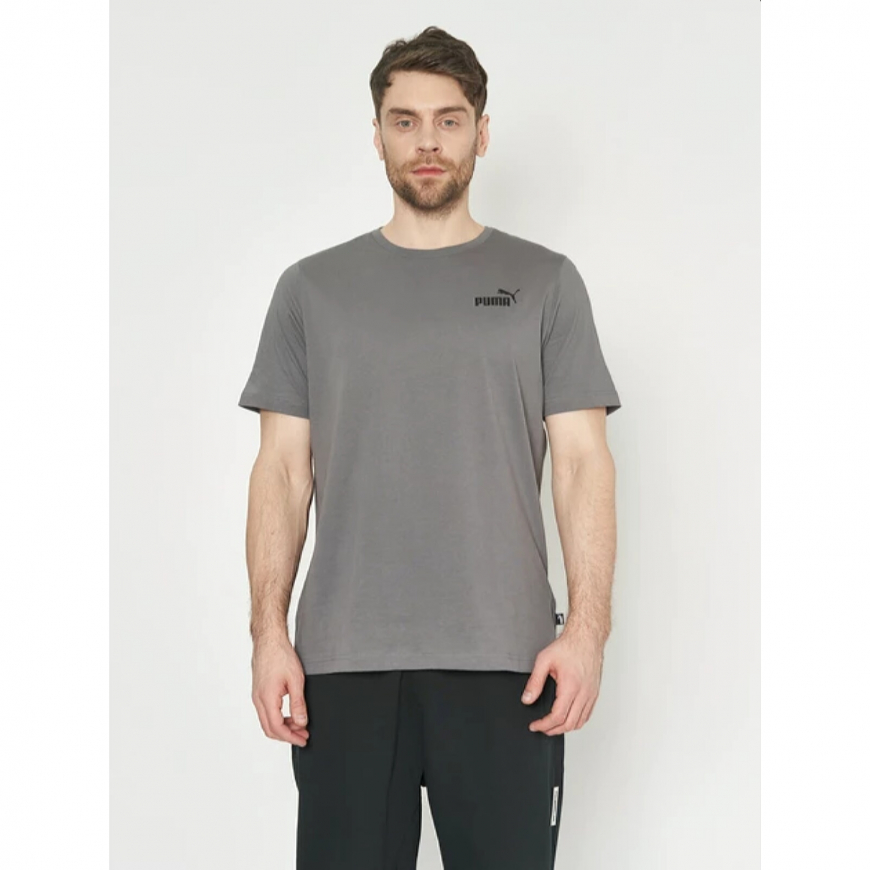 Футболка чоловіча PUMA Ess Small Logo Tee 58666915 - Зображення