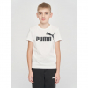 Футболка дитяча Puma ESS Logo Tee 58696002 - Зображення №1