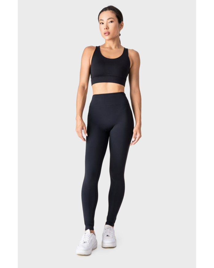 Легінси Avecs чорні флісові з технологією "Softness"  30531/1 - Зображення №4