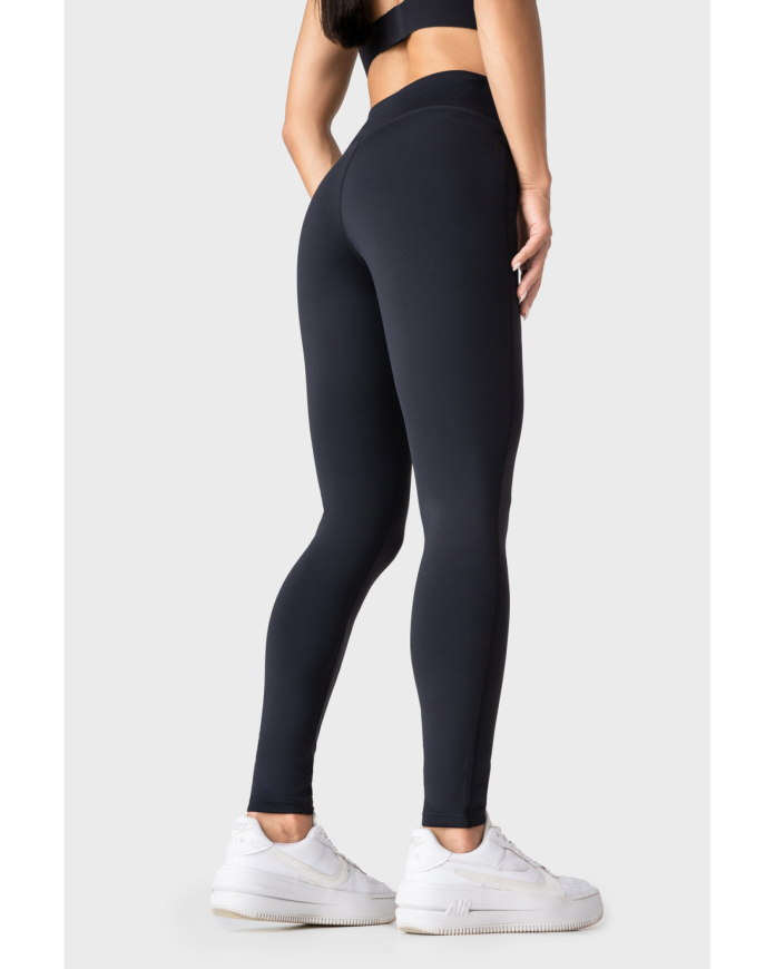 Легінси Avecs чорні флісові з технологією "Softness"  30531/1 - Зображення