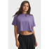 Футболка жіноча Under Armour Rival Boxy Tee Solid-PPL 6011064-520