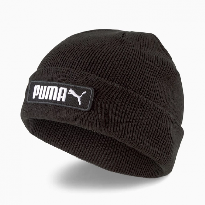 Шапка PUMA Classic Cuff Beanie Jr YOUTH 02346201 - Зображення