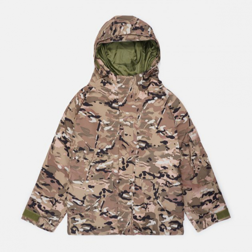 Куртка SoftShell війскова CP Multicam 220403-001 - Зображення №9