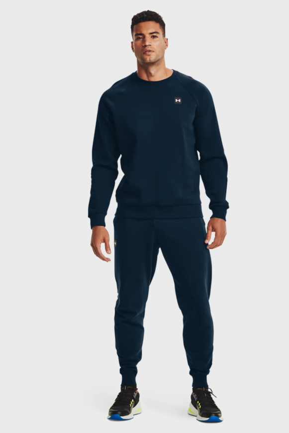 Штани чоловічі  Under Armour Rival Fleece Joggers  1357128-408 - Зображення №3