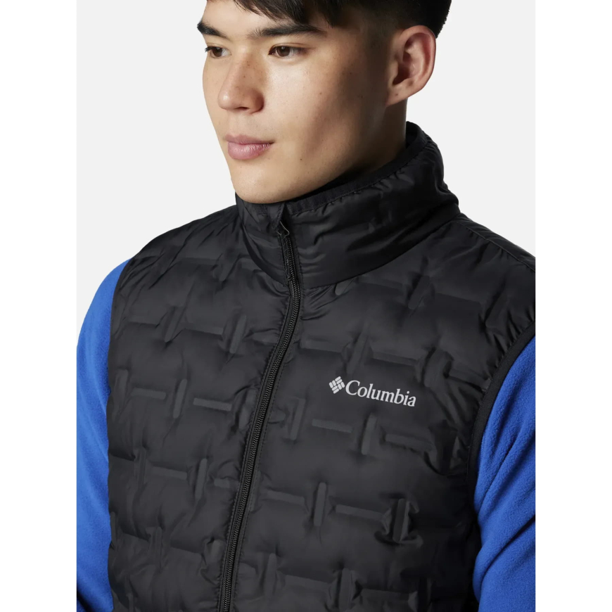 Жилет пуховий чоловічий Columbia Delta Ridge™ II Down Vest 2086261 Жилет пуховий чоловічий Columbia Delta Ridge™ II Down Vest 2086261 - Зображення №4