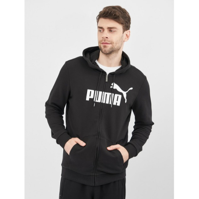 Джемпер чоловічий  Puma Ess Big Logo Fz Hoodie  58670001