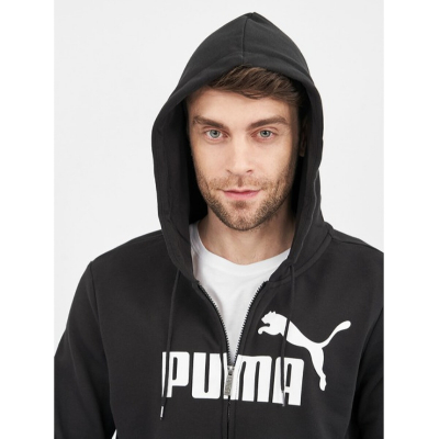 Джемпер чоловічий  Puma Ess Big Logo Fz Hoodie  58670001