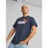 Футболка чоловіча Puma ESS+ 2 Col Logo Tee 5867591 - Зображення №1