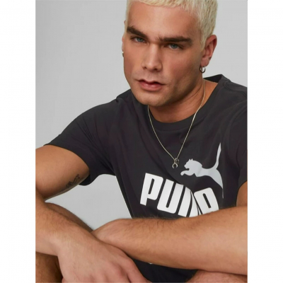 Футболка чоловіча Puma ESS+ 2 Col Logo Tee 58675961