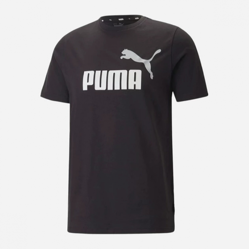 Футболка чоловіча Puma ESS+ 2 Col Logo Tee 58675961 - Зображення №6