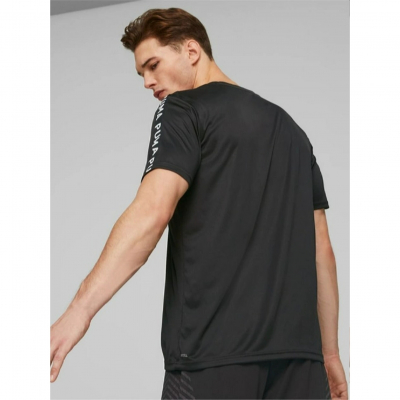 Футболка чоловіча PUMA Fit Taped Tee 52319001