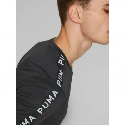 Футболка чоловіча PUMA Fit Taped Tee 52319001