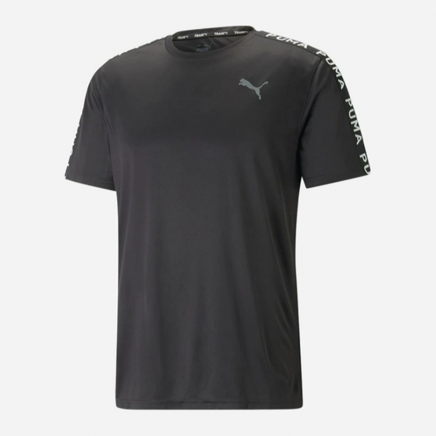 Футболка чоловіча PUMA Fit Taped Tee 52319001 - Зображення