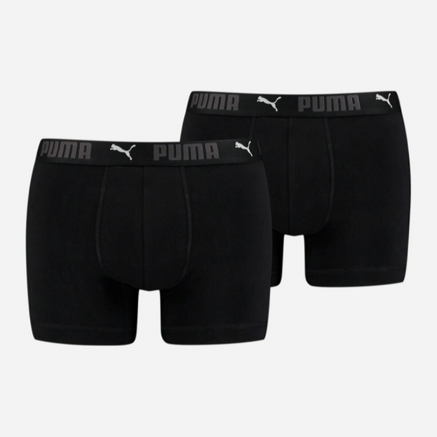 Чоловіча спідня білизна PUMA Sport Cotton Boxer 2P 93552101 - Зображення