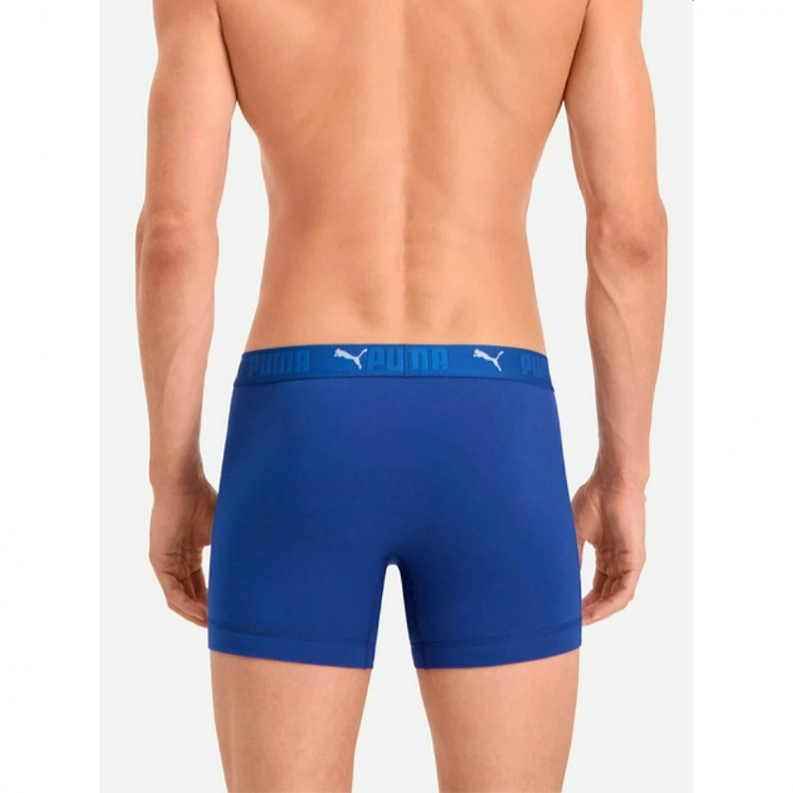 Чоловіча спідня білизна PUMA Sport Cotton Boxer 2P 93552102 - Зображення №5