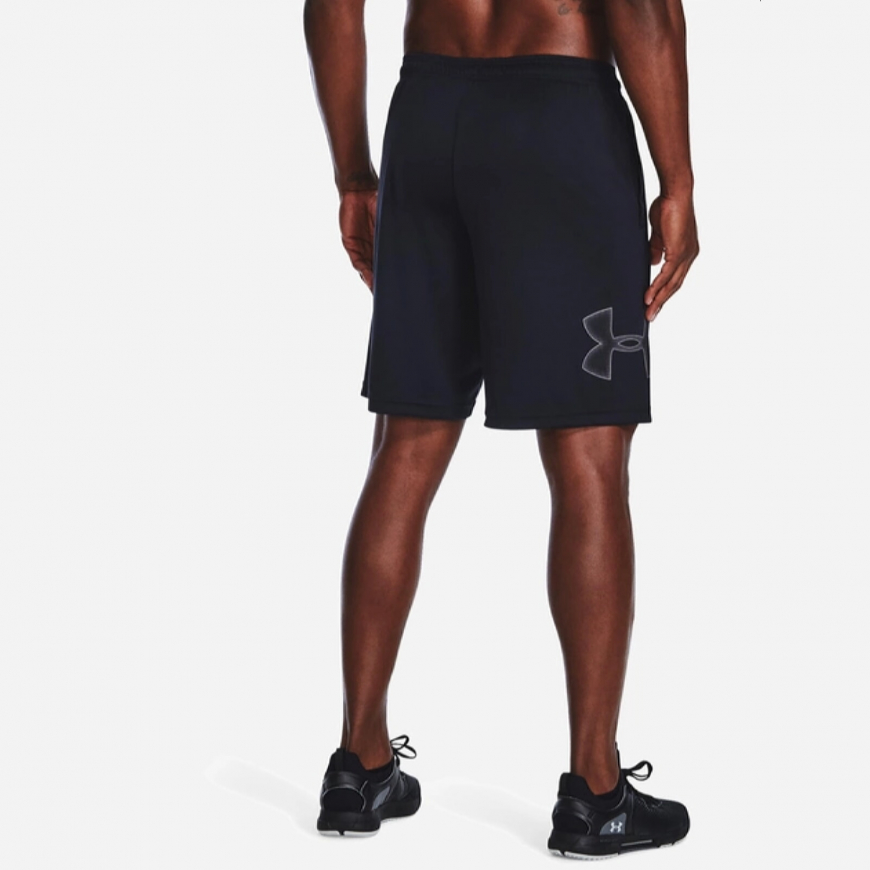 Спортивні шорти чоловічі Under Armour Tech Graphic Short-blk 1306443-001 - Зображення №2