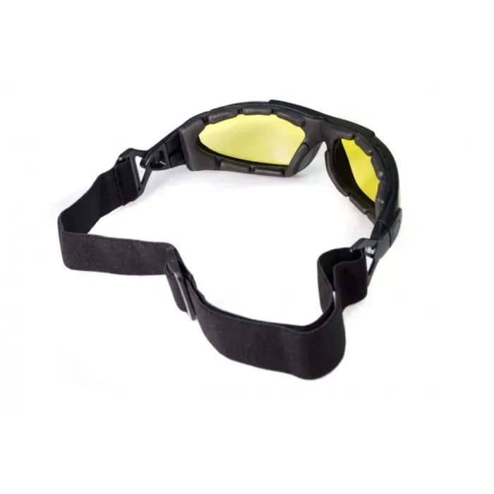 Фотохромні захисні окуляри Global Vision Shorty Photochromic (yellow)  - Зображення №3