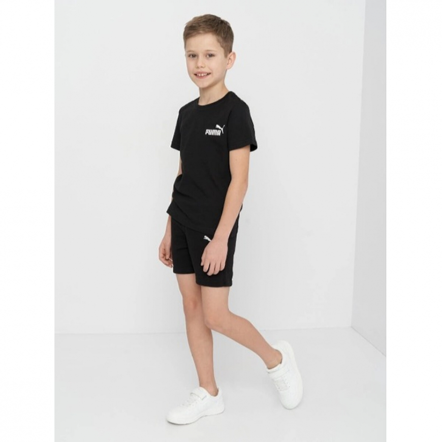 Футболка для хлопчиків Puma ESS Small Logo Tee 58696101 - Зображення №3