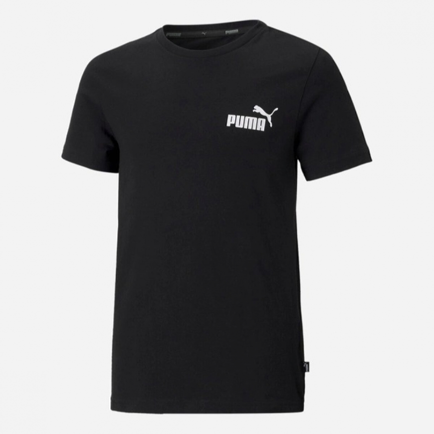 Футболка для хлопчиків Puma ESS Small Logo Tee 58696101 - Зображення №4